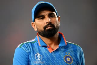 Mohammed Shami Border Gavaskar Trophy