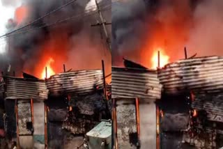 Fire In Nawada