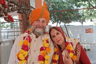 Italian Couple Marriage In Hindu Culture