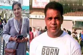 Four months after a businessman's wife went missing from her gym here, Kotwali police on Saturday took her gym trainer into custody for allegedly abducting and killing her.