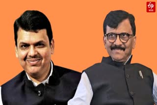 Shivsena UBT Leader Sanjay Raut says Devendra Fadnavis is not our enemy he is our political opponent