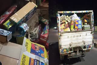 CHHATARPUR SDM SEIZED FIRECRACKERS