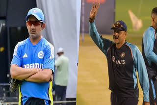 Ravi Shastri came out of the current Indian head coach Gautam Gambhir after India lost the Test series against New Zealand at home.