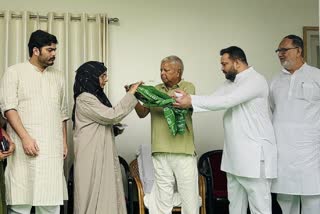 Hena Shahab and Osama Shahab join RJD