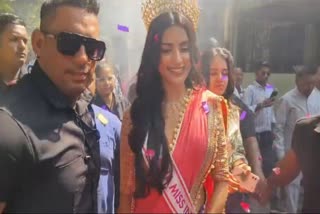 UJJAIN MISS INDIA NIKITA PORWAL