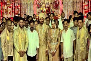 MALLA REDDY GRAND DAUGHTER WEDDING