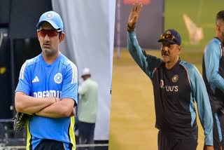 RAVI SHASTRI  INDIAN HEAD COACH GAUTAM GAMBHIR  ഇന്ത്യൻ കോച്ച് ഗൗതം ഗംഭീര്‍  ന്യൂസിലൻഡ് ടെസ്റ്റ് പരമ്പര തോല്‍വി