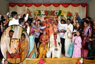 A farmer who organized an organic fair and got married in Chamarajanagar