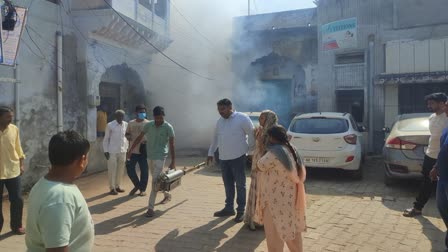 Dengue in Bhiwani