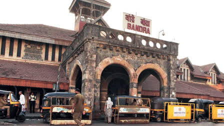 At least nine persons were injured in a stampede on Sunday early morning at Mumbai’s Bandra Railway Station.