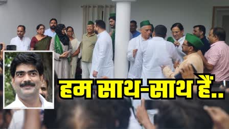 OSAMA SHAHAB JOINS RJD