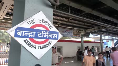 Bandra Railway Station Stampede