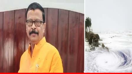 Revenue and Disaster Management Minister Suresh Pujari