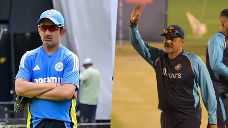 RAVI SHASTRI  INDIAN HEAD COACH GAUTAM GAMBHIR  ഇന്ത്യൻ കോച്ച് ഗൗതം ഗംഭീര്‍  ന്യൂസിലൻഡ് ടെസ്റ്റ് പരമ്പര തോല്‍വി