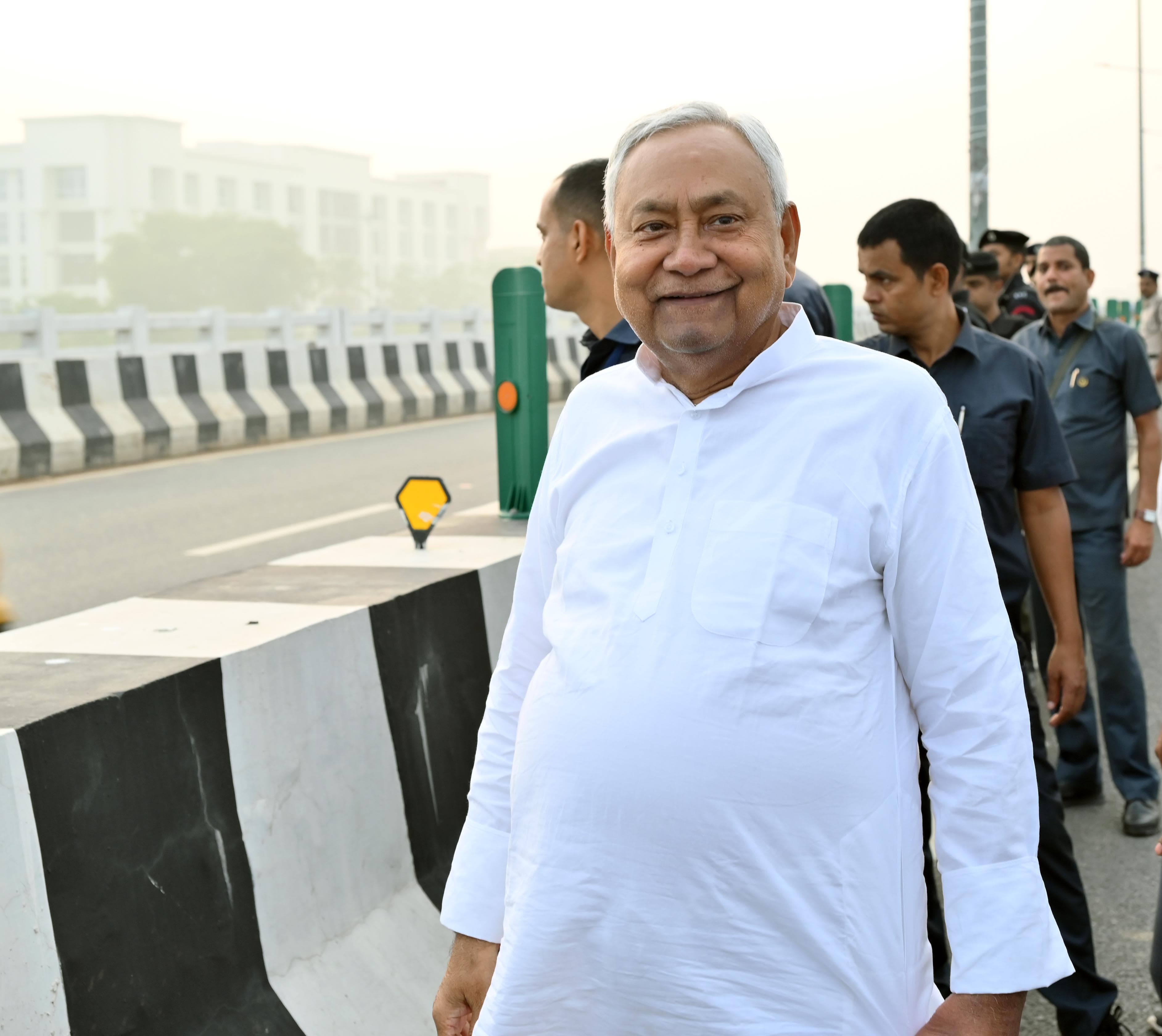 Chief Minister Nitish Kumar