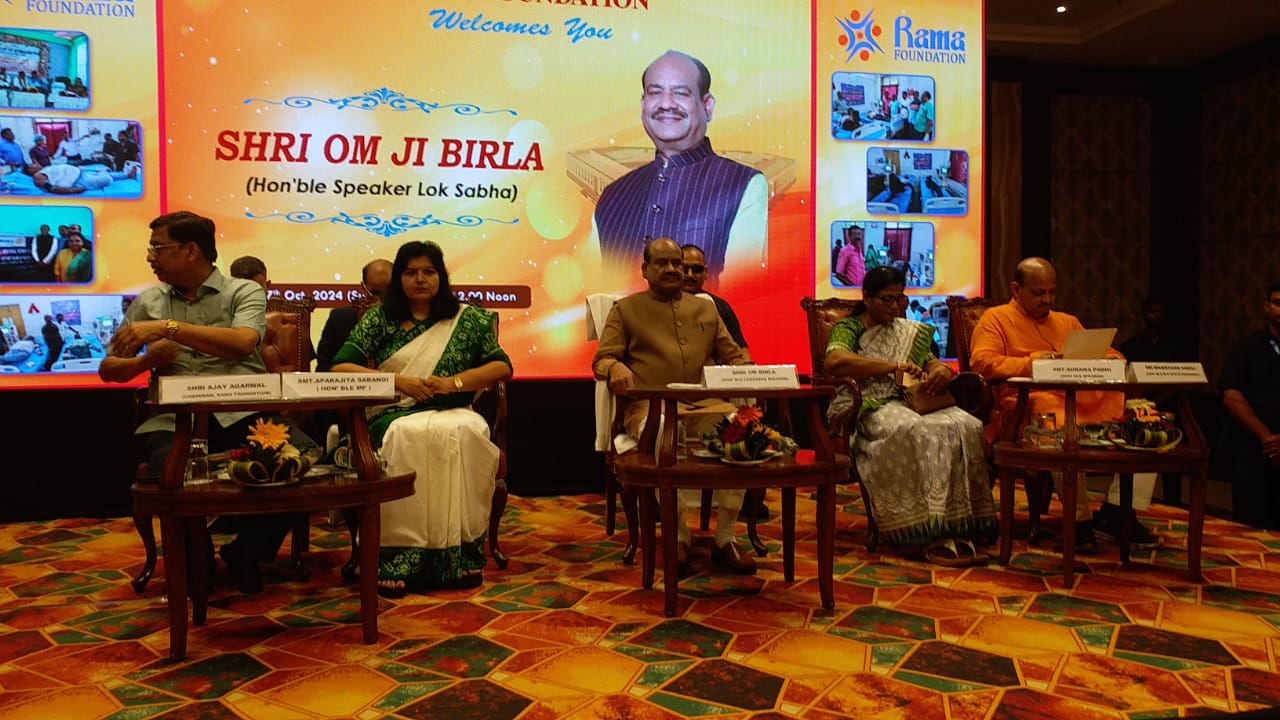 Om Birla praised to Odisha