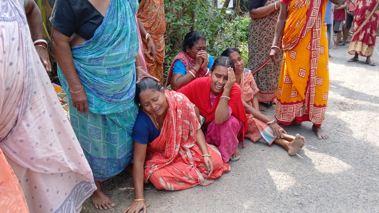 santipur Road Accident