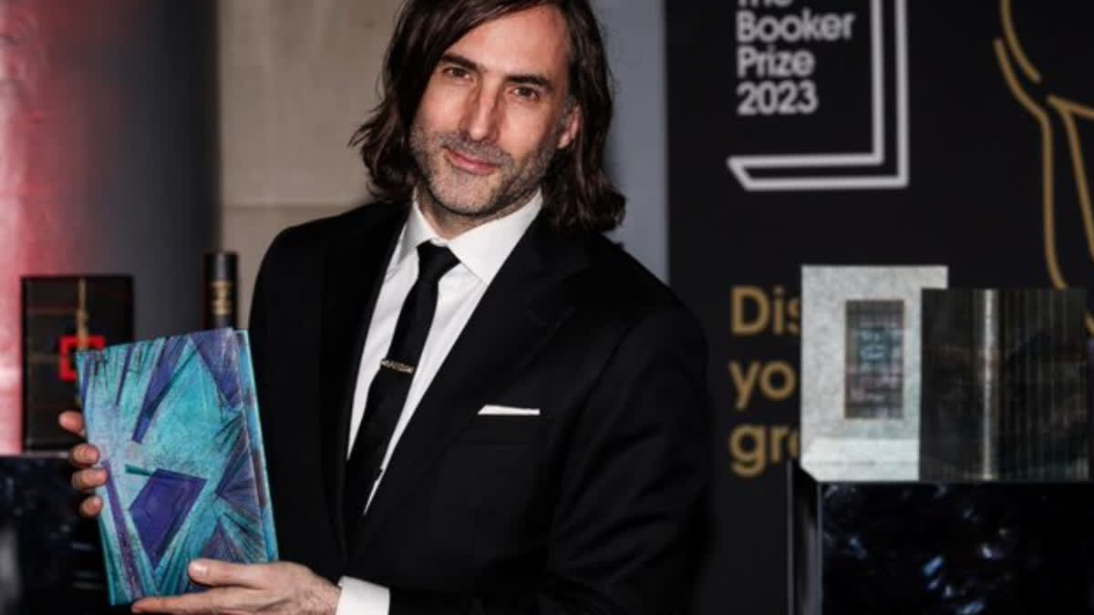 Irish writer Paul Lynch receives Booker Prize for 2023