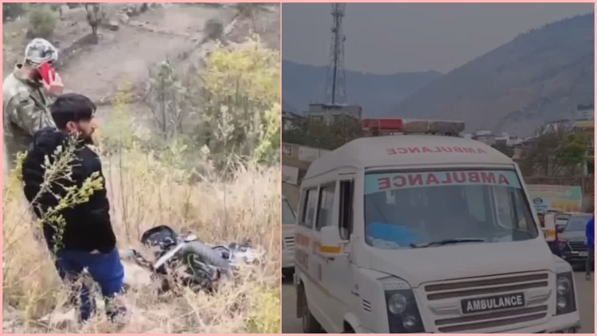 Road accident in Doda