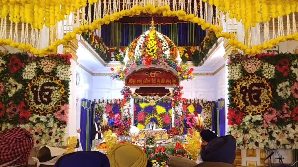 Celebrations in Sultanpur Lodhi on the 554th birth anniversary of Sri Guru Nanak Dev Ji