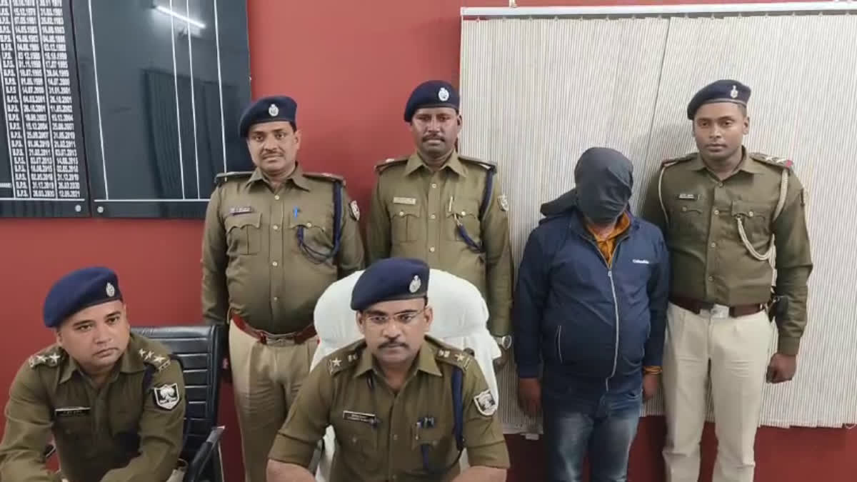 दियारा नरसंहार का इनामी राजेश यादव चढ़ा पुलिस के हत्थे