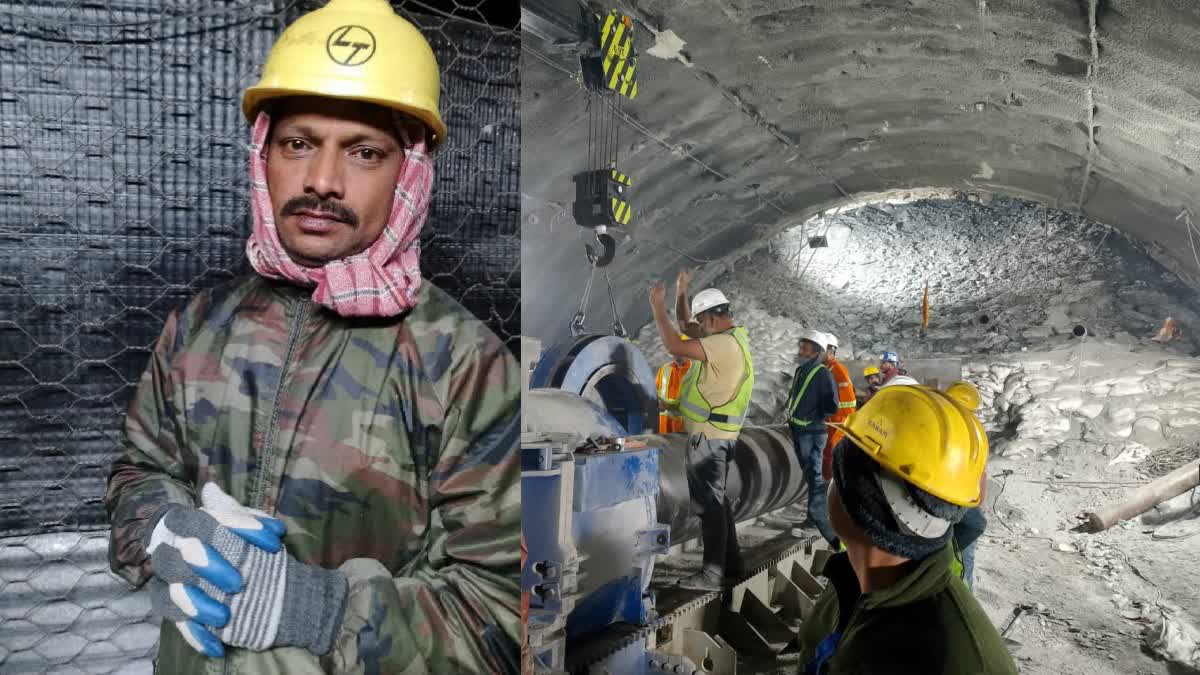 Uttarkashi tunnel collapse Kerala man comes to help rescuers  Uttarkashi tunnel collapse  Uttarkashi Silkyara tunnel collapse  Uttarakhand tunnel collapse rescue operation  Uttarkashi tunnel collapse rescue operation  Kerala man comes to help Uttarkashi rescue team  ഉത്തരകാശി ദുരന്തം  ഉത്തരകാശി ദുരന്തം രക്ഷാപ്രവർത്തനം  ഉത്തരകാശിയിൽ രക്ഷാപ്രവർത്തനത്തിന് മലയാളി  സമീർ കരിമ്പ ഉത്തരകാശിയിൽ  Kerala man in Uttarkashi rescue operation