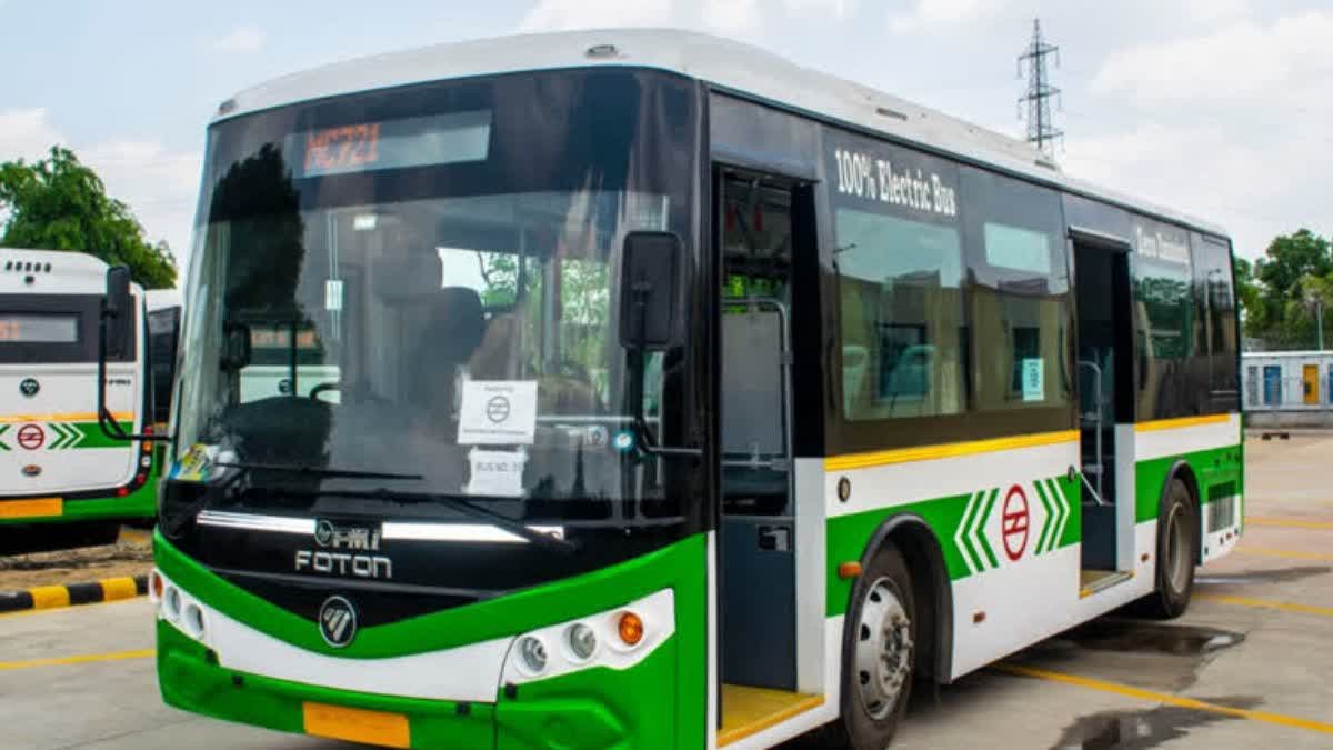 share of electric buses will increase