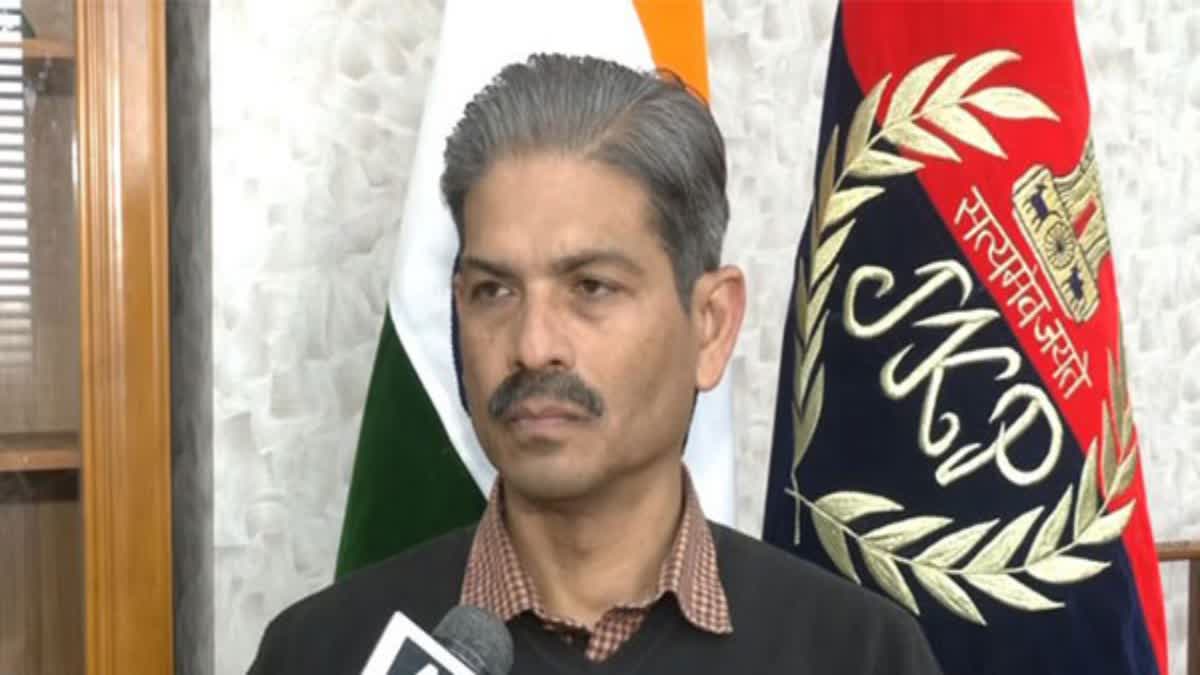 War against militancy in J-K not fully over: J-K police chief