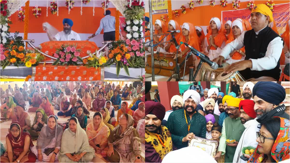Special Diwan decorated on 554th birth anniversary of Guru Nanak Dev in Ranchi