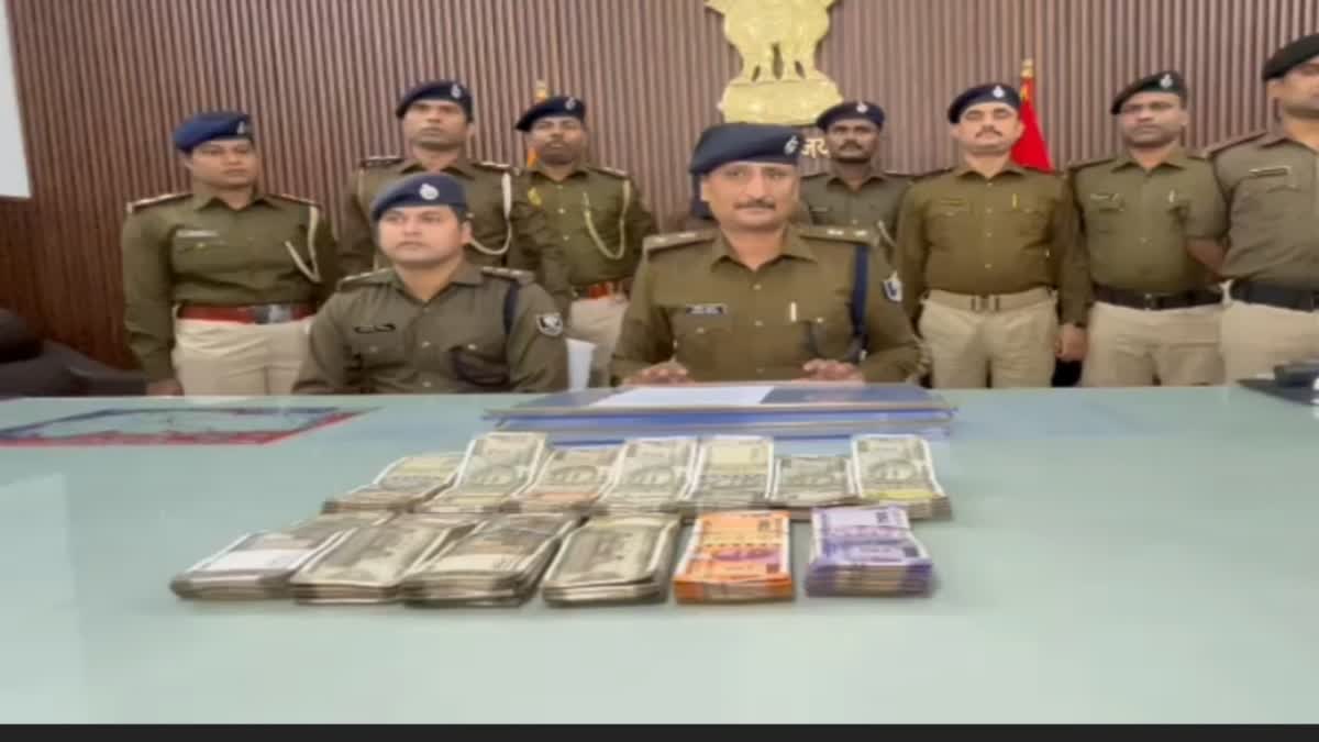 मुजफ्फरपुर पुलिस ने झूठे लूटकांड का खिया खुलासा