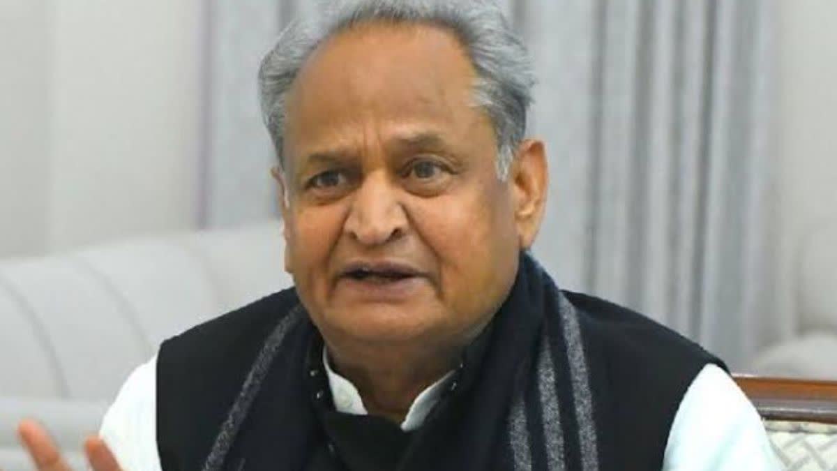 CM Ashok Gehlot