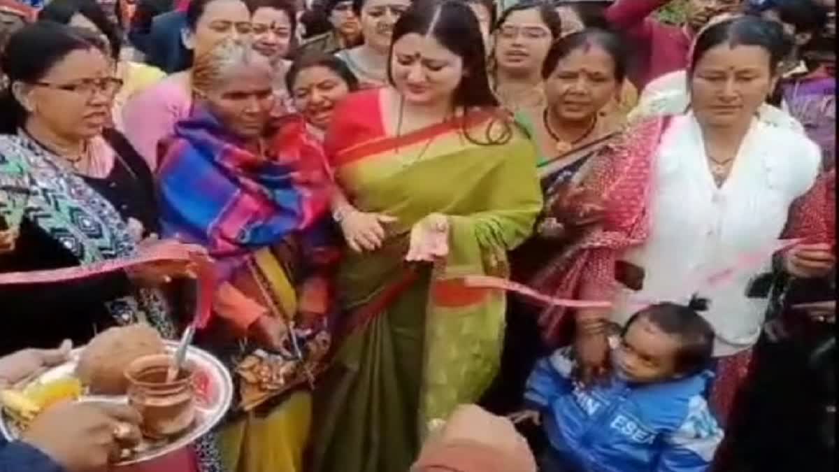 Geeta Dhami inaugurated Jhankaiya fair ​