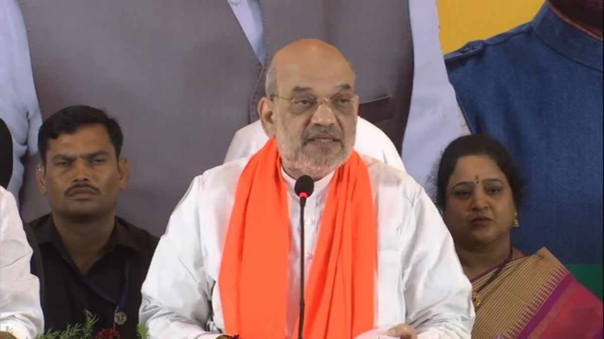 Home Minister Amit Shah