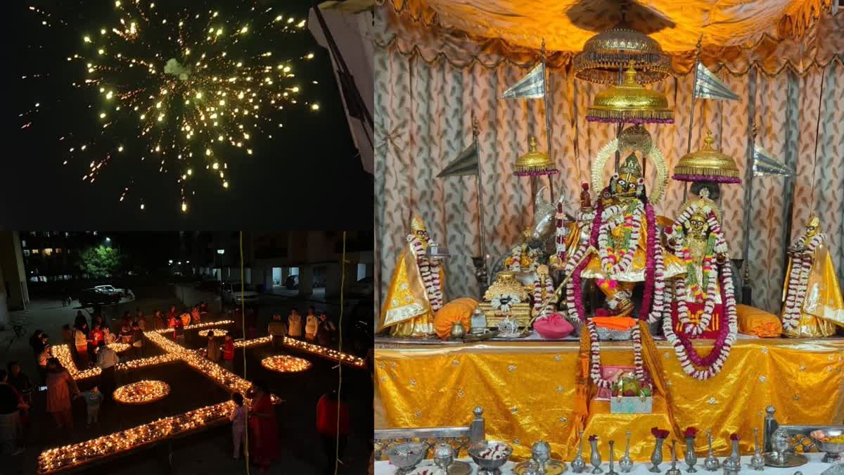 Dev Diwali celebrated in Jaipur