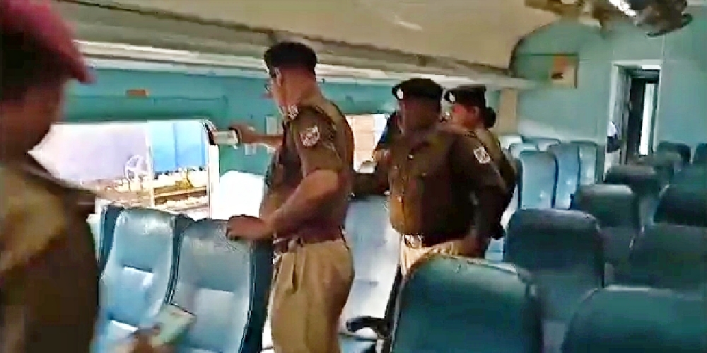 RPF की टीम ने शुरू की जांच