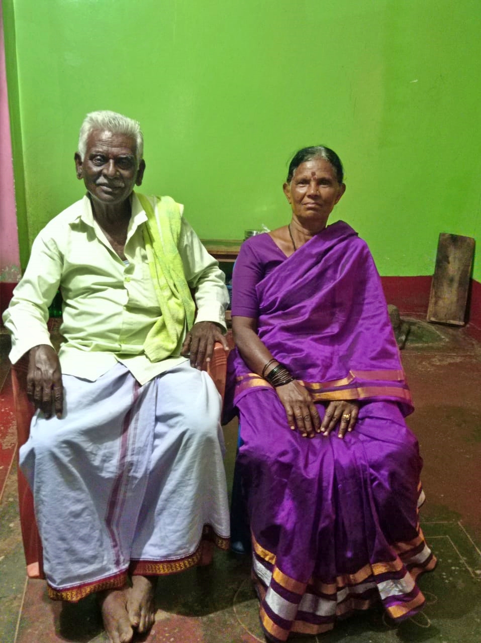 Venugopal parents