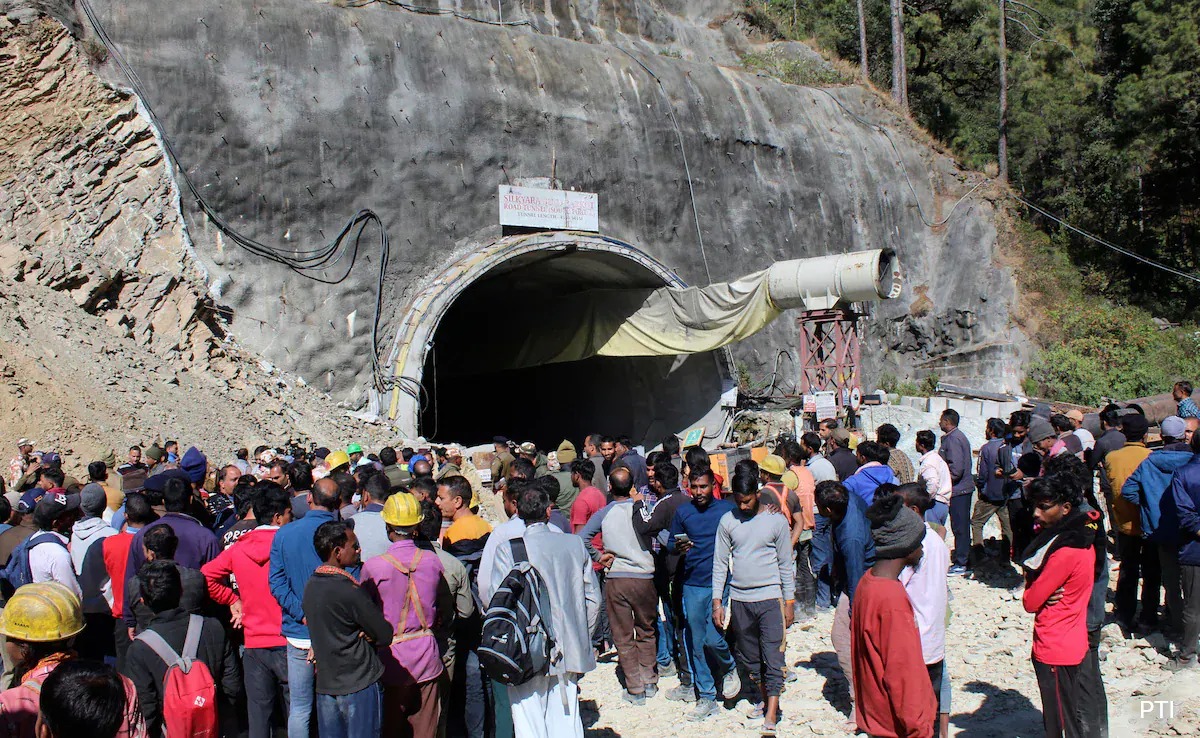 Tunnel Project in Uttarakhand