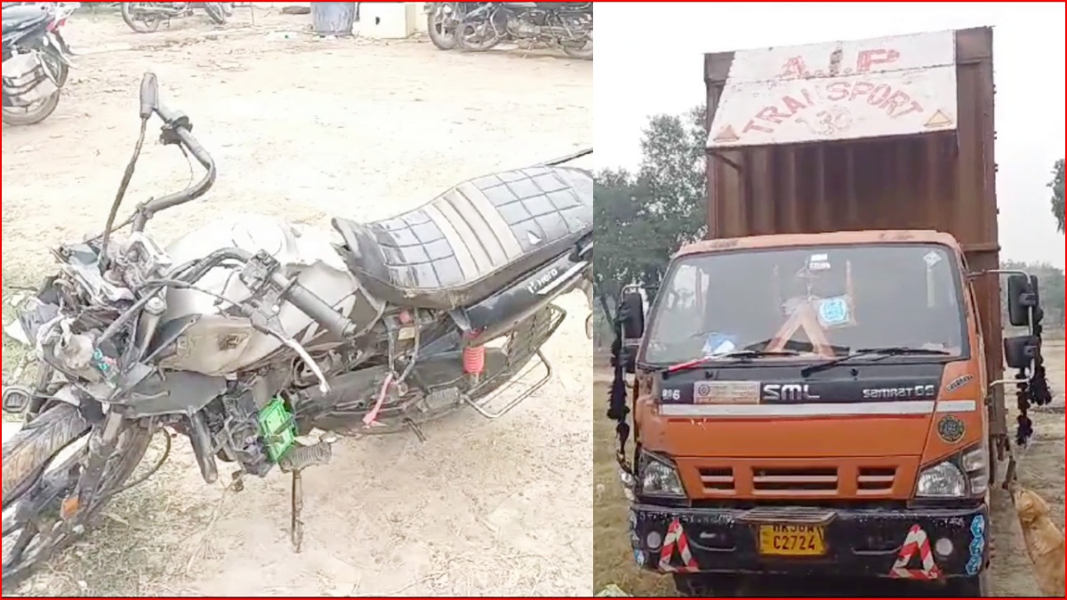 three friends from Uttar Pradesh died in road accident in sonipat