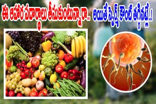 Pesticides In Food Reducing Sperm Count