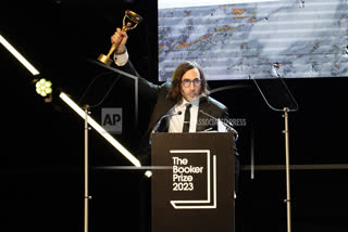 Irish writer Paul Lynch wins Booker Prize with dystopian novel 'Prophet Song'