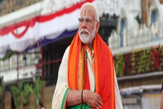 Prime Minister Modi visited Tirumala Sri Venkateswara Swamy