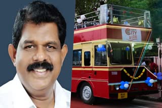 Electric double decker bus by KSRTC  KSRTC Electric double decker bus  Electric double decker bus Thiruvananthapuram  KSRTC Budget Tourism Cell  KSRTC Budget Tourism program  കെഎസ്‌ആര്‍ടിസിയുടെ ഇലക്ട്രിക് ഡബിൾ ഡക്കർ ബസുകൾ  കെഎസ്‌ആര്‍ടിസി ഇലക്ട്രിക് ഡബിൾ ഡക്കർ ബസുകൾ  കെഎസ്‌ആര്‍ടിസി ബജറ്റ് ടൂറിസം