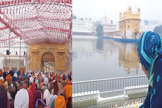 Celebrations at Sri Harmandir Sahib on the occasion of Prakash Gurpurab of Sri Guru Nanak Dev Ji
