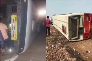 ST Bus Accident in Kolhapur