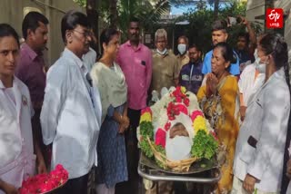 Organ donation of brain dead youth in Dharmapuri