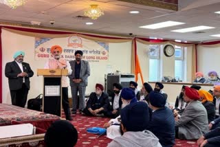 US: Indian envoy Sandhu heckled by pro-Khalistani elements in New York Gurdwara