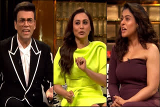 Koffee With Karan 8: Rani Mukerji reveals KJo 'hit' and 'snatched' her food during KKHH shoot, Kajol refers to it as 'abuse'