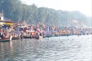 More than 50 thousand devotees reached Narmadapur