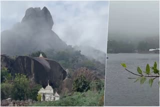 Cold Wave in Mount Abu