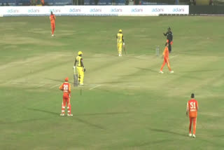 Gujarat Giants beat Urban Risers Hyderabad